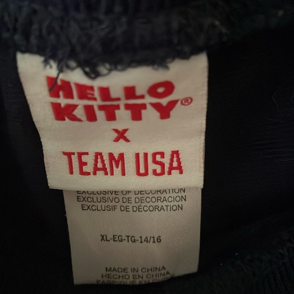 Team USA Hello Kitty Olympics Sweatpants - Picture 4 of 5